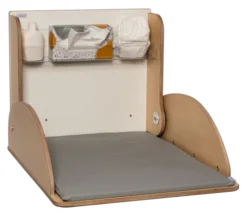 Timkid KAWAsimplex Wickeltisch smallest design birke/weiß