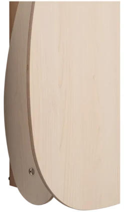 Timkid OWO2.0 Wickeltisch organic design birke/rot