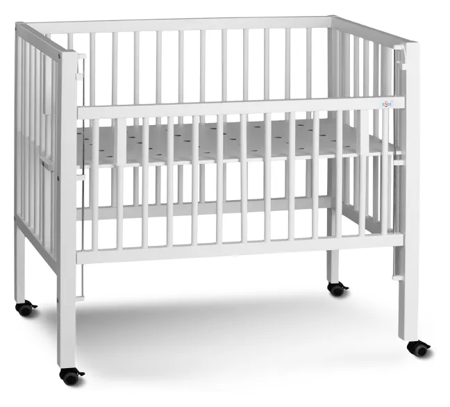 tiSsi® Beistellbett MAXI Boxspring Weiß 100335