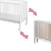 tiSsi® Kinderbett JORI faltbar Weiß 100013