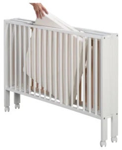 tiSsi® Kinderbett JORI faltbar Weiß 100013