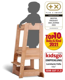 tiSsi® Lernturm FELIX Natur 100339
