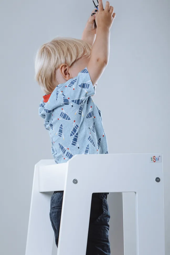 tiSsi® Lernturm FELIX Weiß 100340