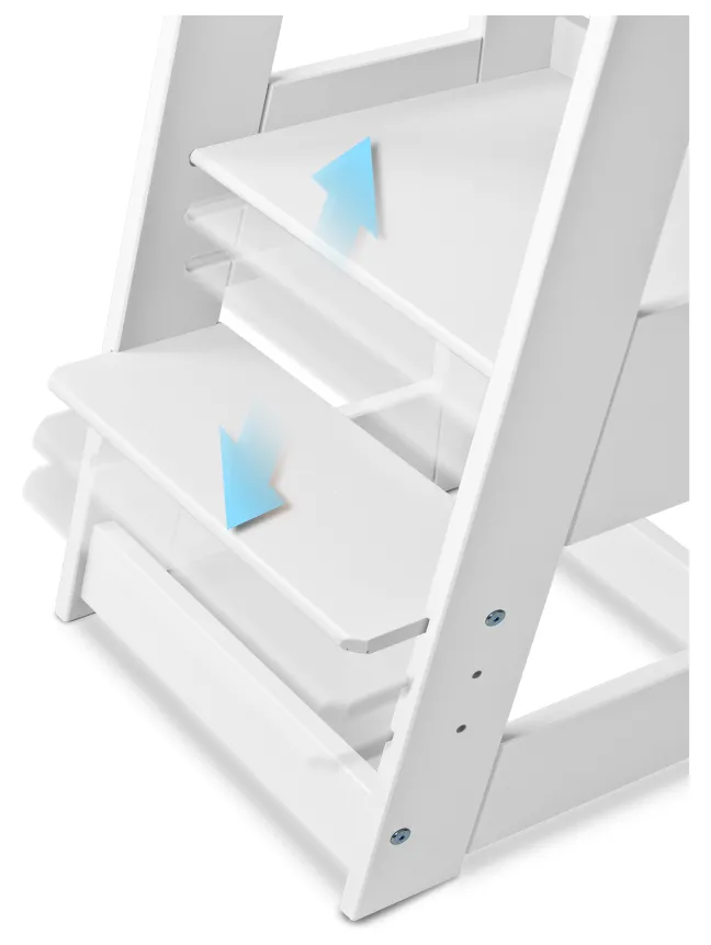 tiSsi® Lernturm FELIX Weiß 100340