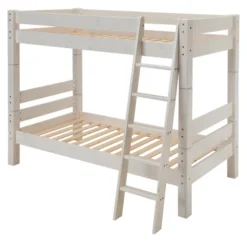 Tobykids Etagenbett 90 x 200 cm Kiefer weiß lasiert 1073-30