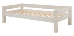 Tobykids Etagenbett 90 x 200 cm Kiefer weiß lasiert 1073-30