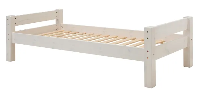 Tobykids Etagenbett 90 x 200 cm Kiefer weiß lasiert 1073-30