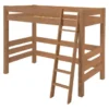 Tobykids Hochbett 90 x 200 cm Buche Bio geölt 1072-B