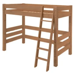 Tobykids Hochbett 90 x 200 cm Buche Bio geölt 1072-B