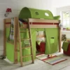 Tobykids Mittelhochbett 90 x 200 cm Buche Bio geölt 1071-B