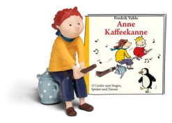 Tonie Anne Kaffeekanne - 12 Lieder zum Singen, Spielen und Tanzen
