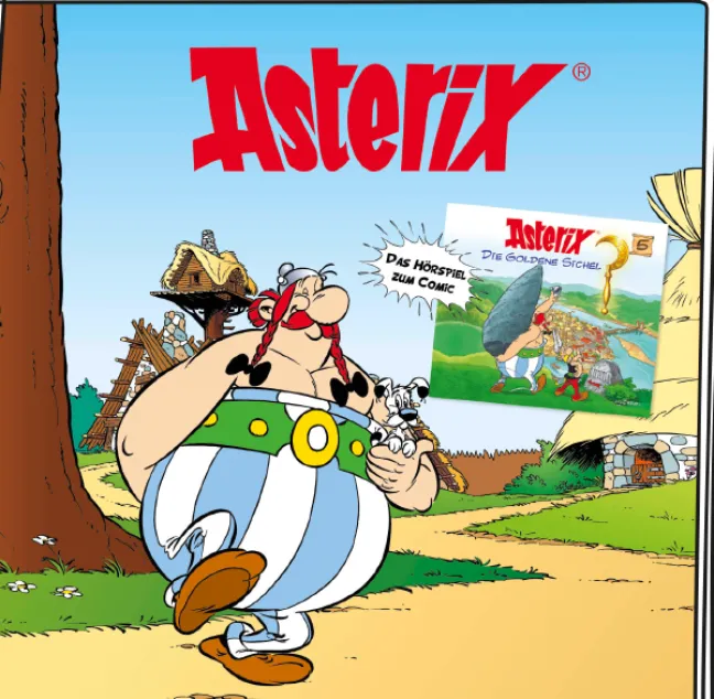 Tonie Asterix - Die goldene Sichel