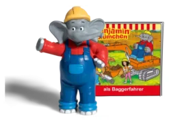 Tonie Benjamin Blümchen - Benjamin als Baggerfahrer