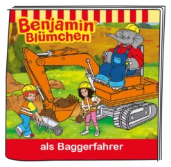 Tonie Benjamin Blümchen - Benjamin als Baggerfahrer