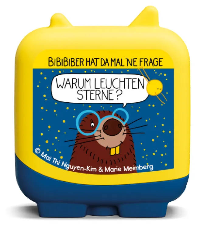 Tonie BiBiBiber hat da mal 'ne Frage - Warum leuchten Sterne?