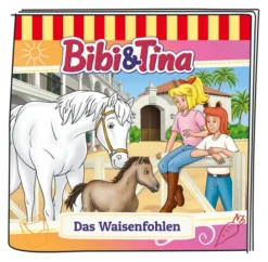 Tonie Bibi und Tina - Das Waisenfohlen
