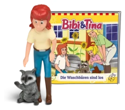 Tonie Bibi und Tina - Die Waschbären sind los