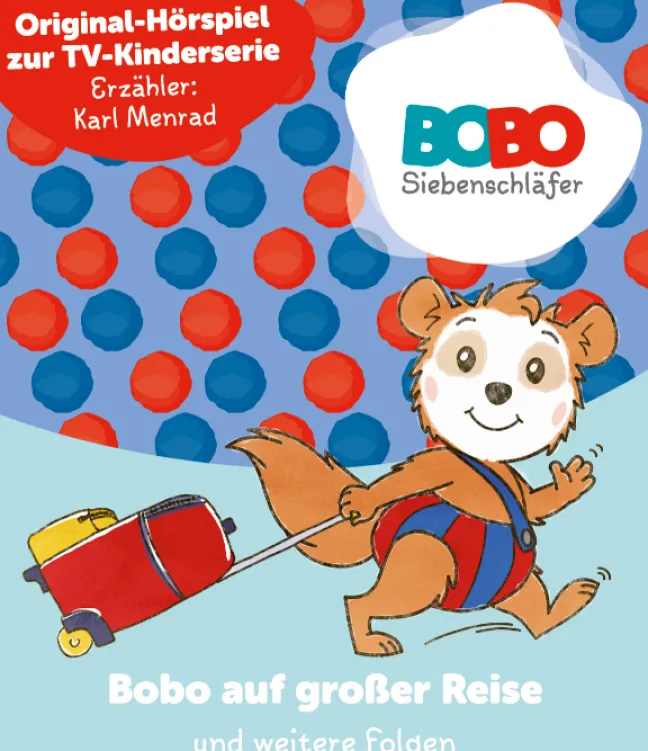 Tonie Bobo Siebenschläfer - Bobo auf großer Reise und weitere Folgen