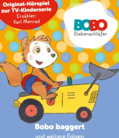 Tonie Bobo Siebenschläfer - Bobo baggert und weitere Folgen