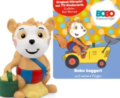 Tonie Bobo Siebenschläfer - Bobo baggert und weitere Folgen