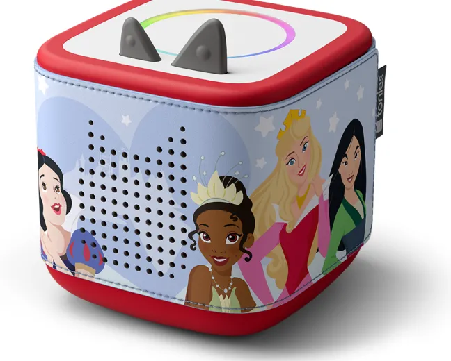 Toniebox 2 Hülle Disney Prinzessinnen