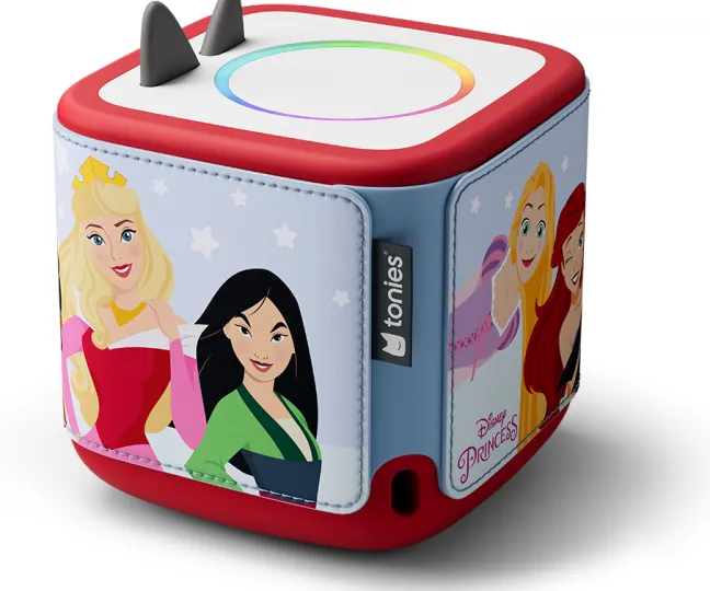 Toniebox 2 Hülle Disney Prinzessinnen
