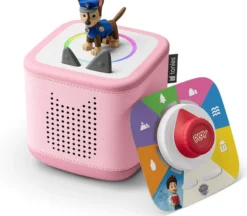 Toniebox 2 Play Set rosa mit Tonie Paw Patrol Chase