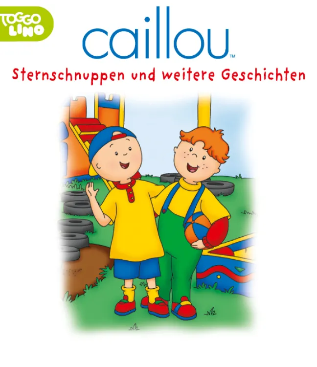 Tonie Caillou - Sternschnuppen und weitere Geschichten
