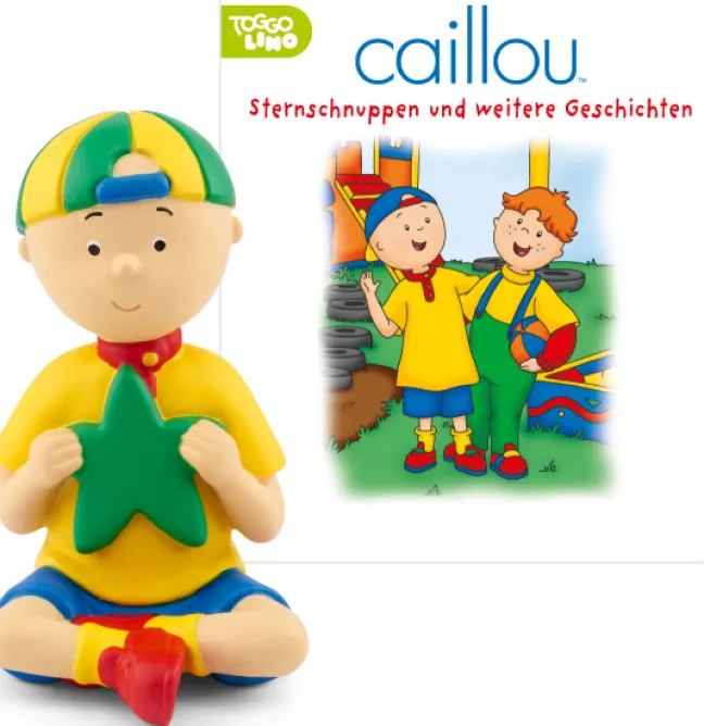 Tonie Caillou - Sternschnuppen und weitere Geschichten