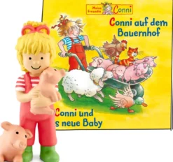 Tonie Conni - Conni auf dem Bauernhof / Conni und das neue Baby (Redesign)