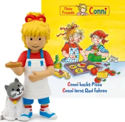 Tonie Conni - Conni backt Pizza / Conni lernt Rad fahren (Neuauflage 2023)