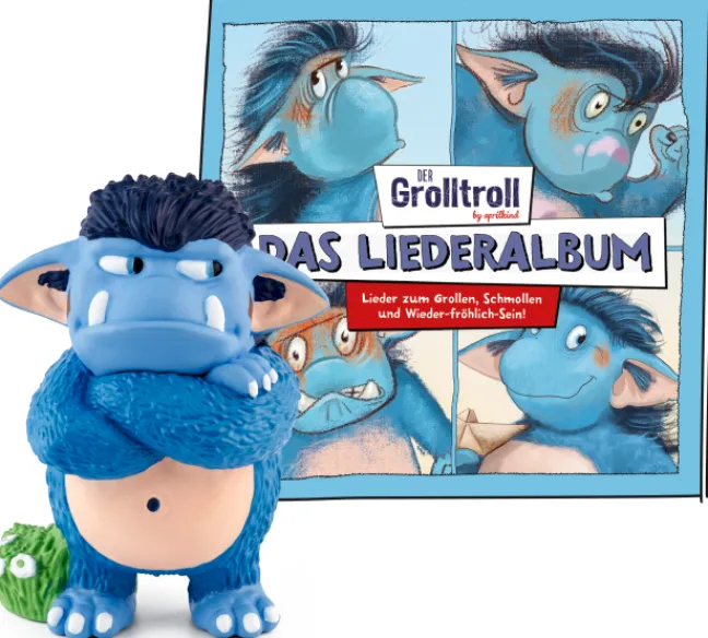 Tonie Der Grolltroll - Das Liederalbum