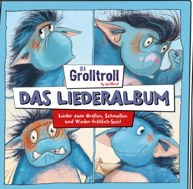 Tonie Der Grolltroll - Das Liederalbum