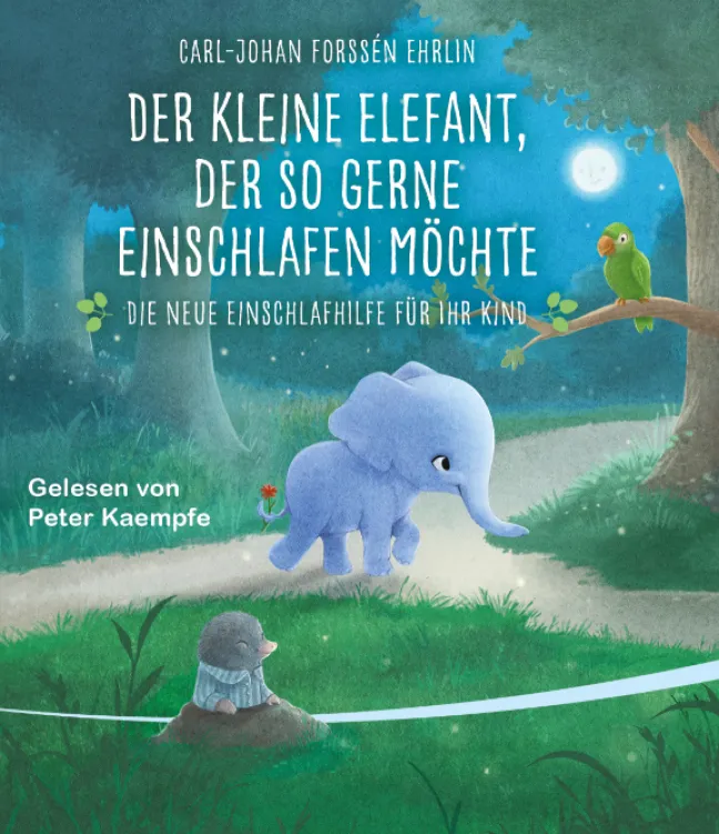 Tonie Der kleine Elefant, der so gerne einschlafen möchte