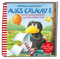 Tonie Der kleine Rabe Socke - Alles erlaubt?