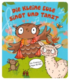 Tonie Die Eule mit der Beule - Die kleine Eule singt und tanzt. Das 2. Liederalbum