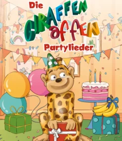 Tonie Die Giraffenaffen Partyhits