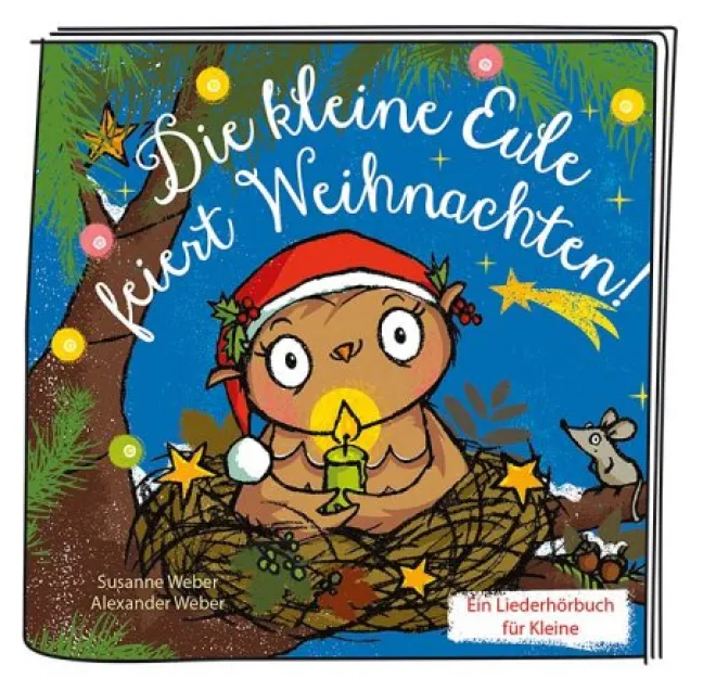 Tonie Die kleine Eule feiert Weihnachten