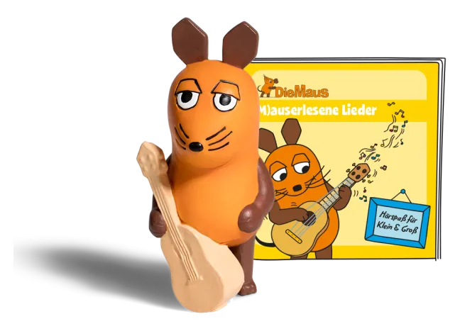 Tonie Die Maus - (M)auserlesene Lieder