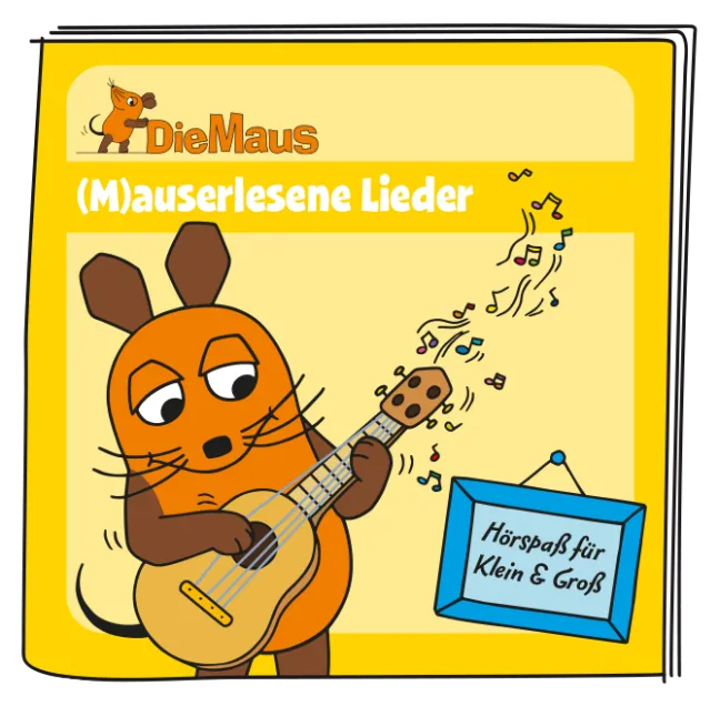 Tonie Die Maus - (M)auserlesene Lieder