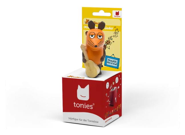 Tonie Die Maus - (M)auserlesene Lieder