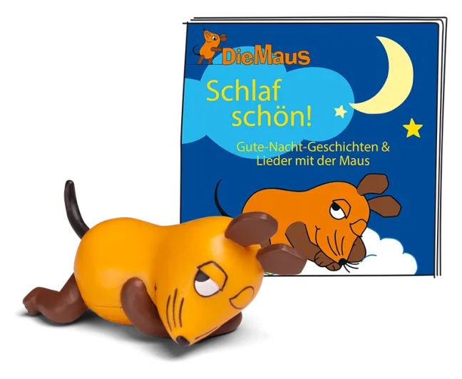 Tonie Die Maus - Schlaf schön!