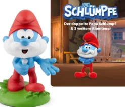 Tonie Die Schlümpfe: Der doppelte Papa Schlumpf & 3 weitere Abenteuer