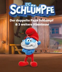 Tonie Die Schlümpfe: Der doppelte Papa Schlumpf & 3 weitere Abenteuer