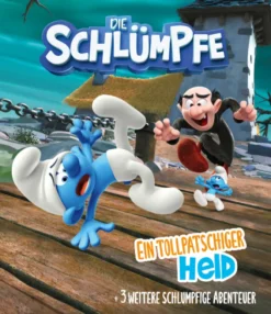Tonie Die Schlümpfe - Ein tollpatschiger Held & 3 weitere schlumpfige Abenteuer