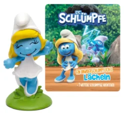 Tonie Die Schlümpfe - Ein unwiderschlumpfliches Lächeln & 3 weitere schlumpfige Abenteuer