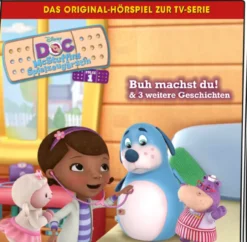 Tonie Disney Doc McStuffins Spielzeugärztin - Buh machst du! & 3 weitere Geschichten