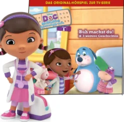 Tonie Disney Doc McStuffins Spielzeugärztin - Buh machst du! & 3 weitere Geschichten