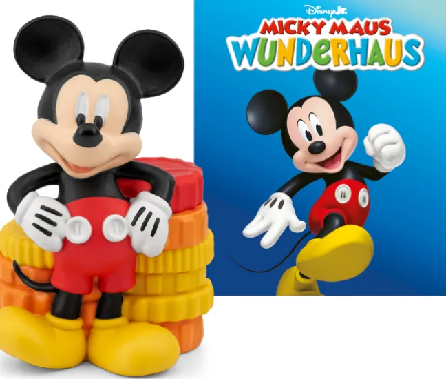 Tonie Disney Jr. - Micky Maus Wunderhaus Micky