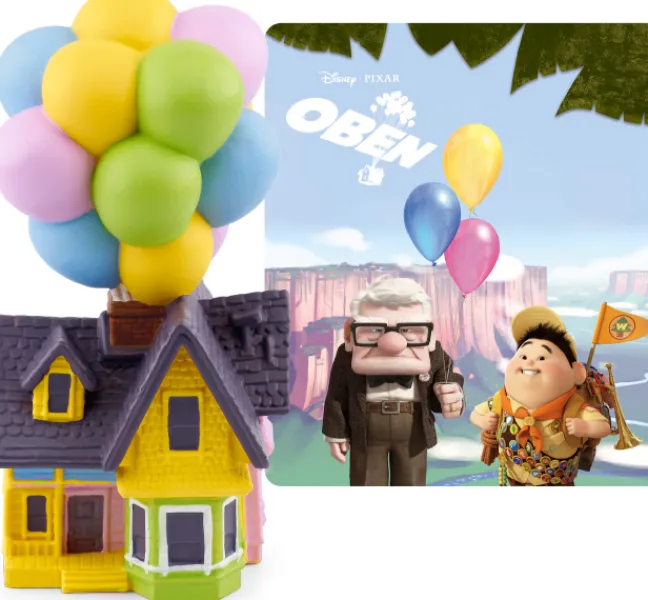 Tonie Disney - Oben